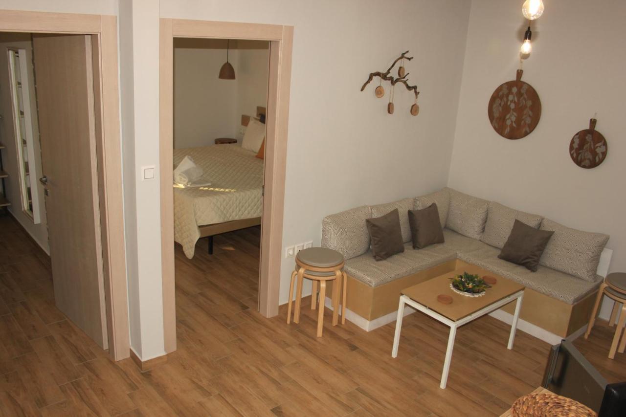 House Ekton Aparthotel Pefkari Buitenkant foto