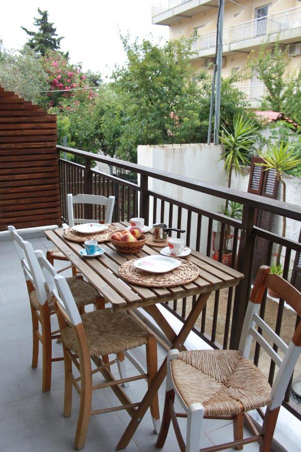 House Ekton Aparthotel Pefkari Buitenkant foto