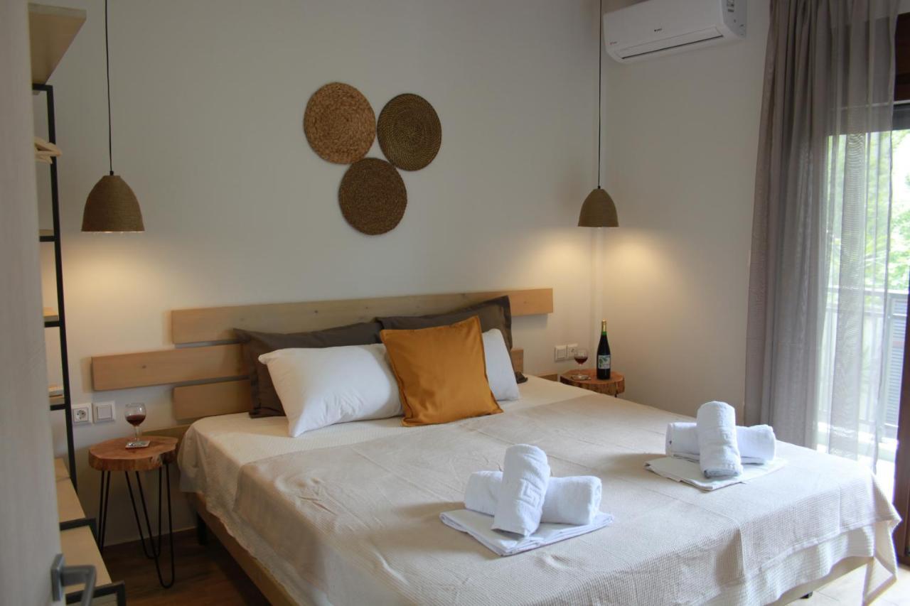 House Ekton Aparthotel Pefkari Buitenkant foto
