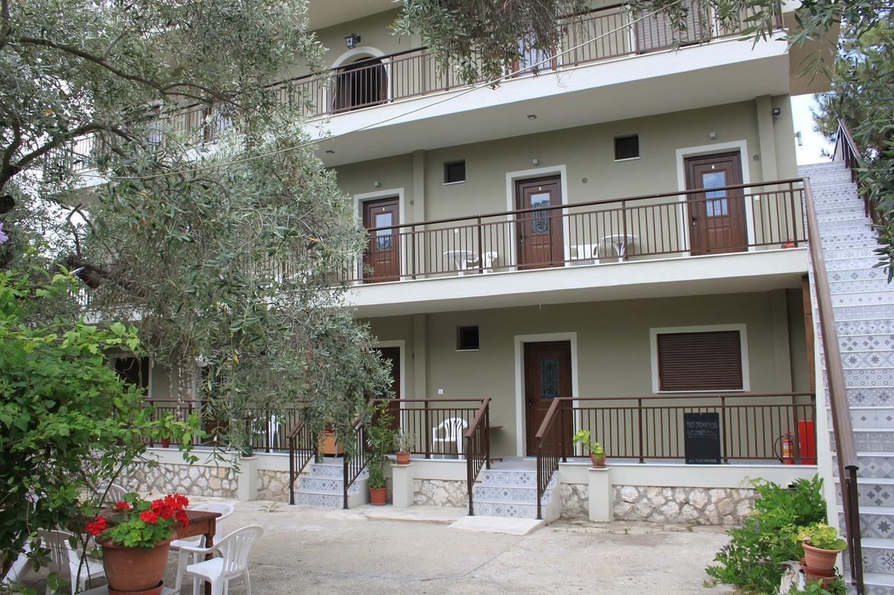House Ekton Aparthotel Pefkari Buitenkant foto