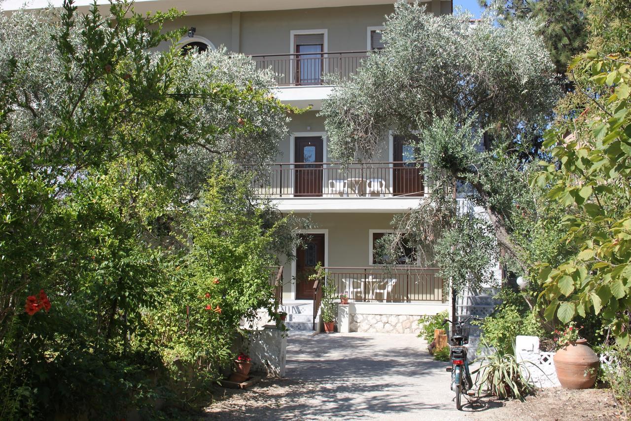 House Ekton Aparthotel Pefkari Buitenkant foto